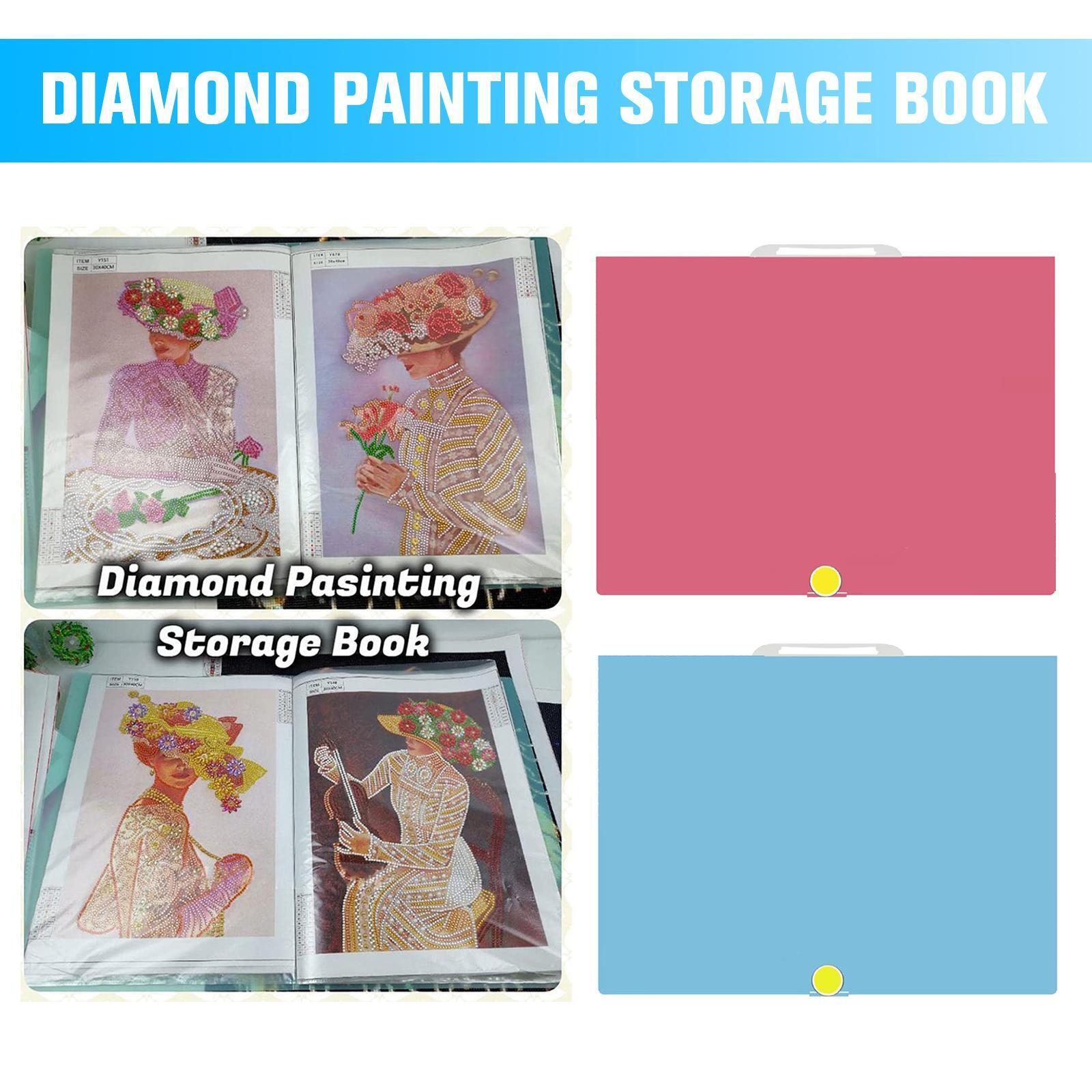 A2/a3 Painting Storage Presentation Picture Album Display Folder. File R0f8
