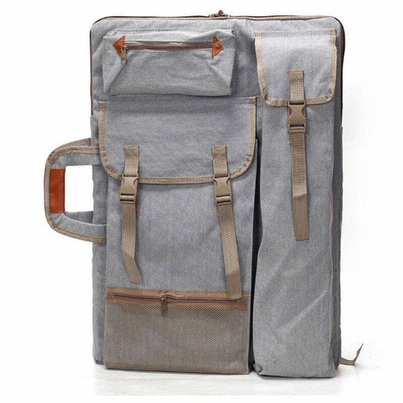 Canvas Backpack 4k Multifunctional Drawing Board Bag Drawing Board Bag Outdoors
