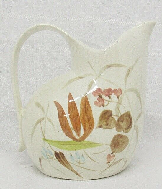 Red Wing Pottery " Random Harvest " One Qt. Pitcher